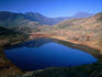 Reflection of Snowdon and Y Lliwedd in Llyn Lydaw.