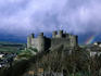 Harlech Castle.