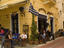 Greece, Athens. Relaxing outdoors in the Plaka. 2005