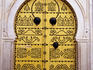 Traditional door in Medina (walled old city).