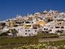 Pyrgos, situated at foot of Mt Profitis Ilias, is one of oldest settlements on island.