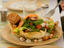 Fresh seafood dish.