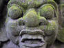 Statues at Sacred Monkey Forest Sanctuary.
