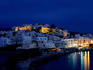 Horat town, Naxo's capital, seen from Palatia Islet.