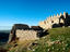 Ruins of medieval castle in Fylla village, on road from Halkida to Eretria.