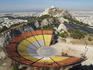 The open-air theatre of Lykavittos hill.
