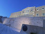 The Parliament building at Syntagma square, originally built as a palace for King Otto.