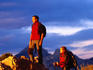 Trekking in Sierra de Bernia.