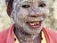 Portriat Makua woman, Mozambique