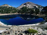 Lake Helen with Mt Lassen.