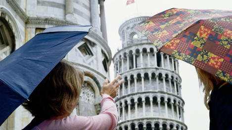 Leaning Tower of Pisa, Tuscany