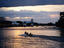 Sarawak River with Istana