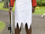 Fijian guard in uniform.