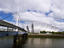 River Clyde with SECC (Armadillo) in distance.