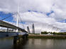 River Clyde with SECC (Armadillo) in distance.