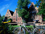 Bicycles in front of Salzspeicher, Lubeck