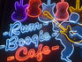 Rum Boogie Cafe neon, Beale Street.