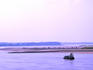 Paddle boat on Mississippi River.