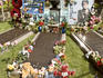Elvis Presley's grave, Graceland, Elvis Presley Boulevard.