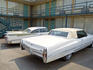 Old cars outside National Civil Rights Museum at Lorraine Motel.