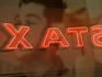 Neon sign, Rock and Soul Museum.