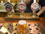 Man pulling ale at The York Brewery.
