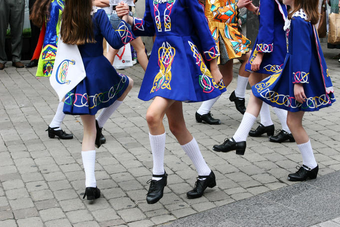 Irish Dancers.