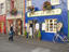 Galway Quay Street shops.