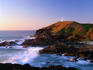 Tacking Point at sunrise.