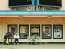 Exterior of 4th Avenue Theatre, built in 1947, was one of few buildings to survive devastating 1964 earthquake.