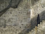 Stairway inside Castelo de Sao Jorge.