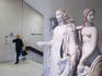 Sculptures in Gulbenkian Museum.