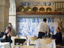 Restaurant in Museu Nacional do Azulejo.