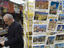 Postcards in Baixa District.