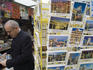 Postcards in Baixa District.
