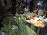 Produce for sale at Baclaran Market.