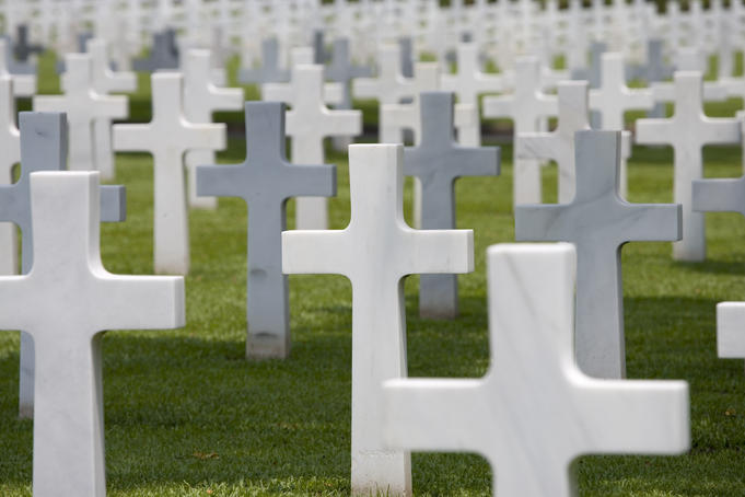 American Memorial Cemetery at Pateros.