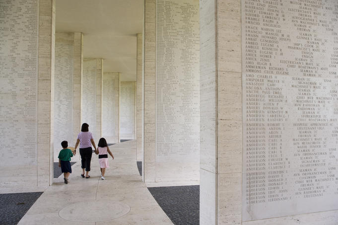 American Memorial Cemetery at Pateros.