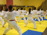 Martial arts classes at International Kung Fu Centre, French Concession.