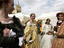 Medieval Festival performance, Kraków