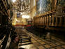 Interior of Wawel Cathedral.