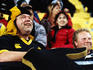 Wellington Lions fans at Westpac Stadium.