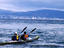 Kayaking in Days Bay, Wellington
