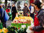 People at Polynesian 'Poly' Market, Porirua.