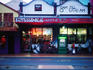 Exterior of Expressoholic cafe on Wakefield Street.