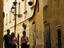 Cobbled laneway , Bratislava