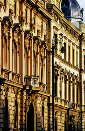 Buildings, Kralja Tomislava Square.