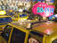 Taxi cab jam in Plaza de Armas.