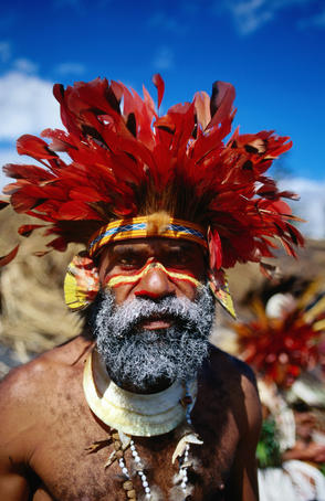 Mt Hagen Sing-Sing festival.