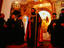 Syrian Orthodox Christmas ceremony at St Mary's Church.